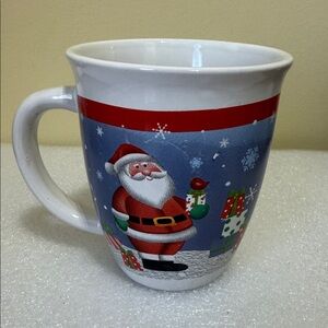Santa Claus Christmas Mug